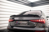 Spoiler Cap für Audi A3 8Y Limousine von Maxton Design