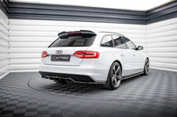 Spoiler Cap für Audi A4 Avant Competition B8 Facelift von Maxton Design