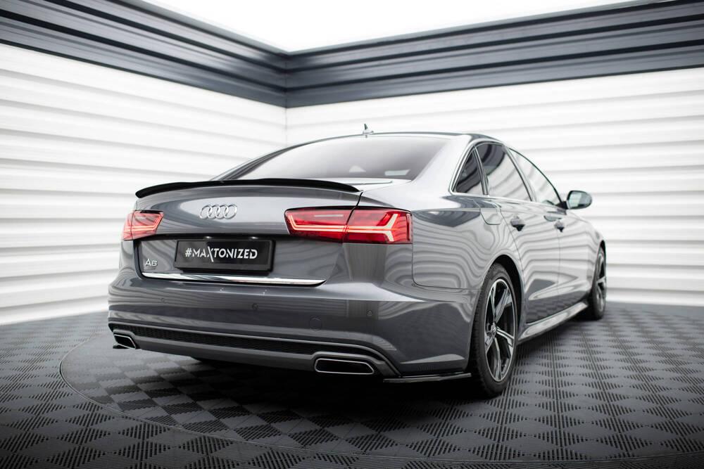Spoiler Cap für Audi A6 S-Line Limousine C7 von Maxton Design