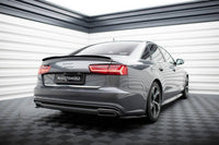 Spoiler Cap für Audi A6 S-Line Limousine C7 von Maxton Design