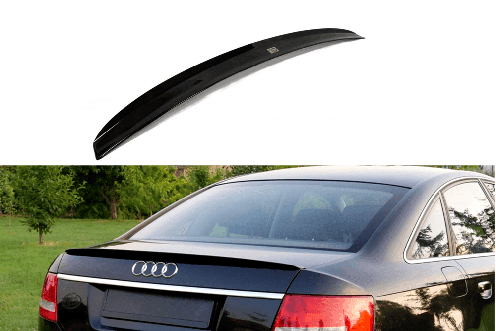Spoiler Cap für Audi A6 S-Line 4F Limousine von Maxton Design