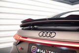 Spoiler Cap für Audi E-Tron GT / GT RS von Maxton Design