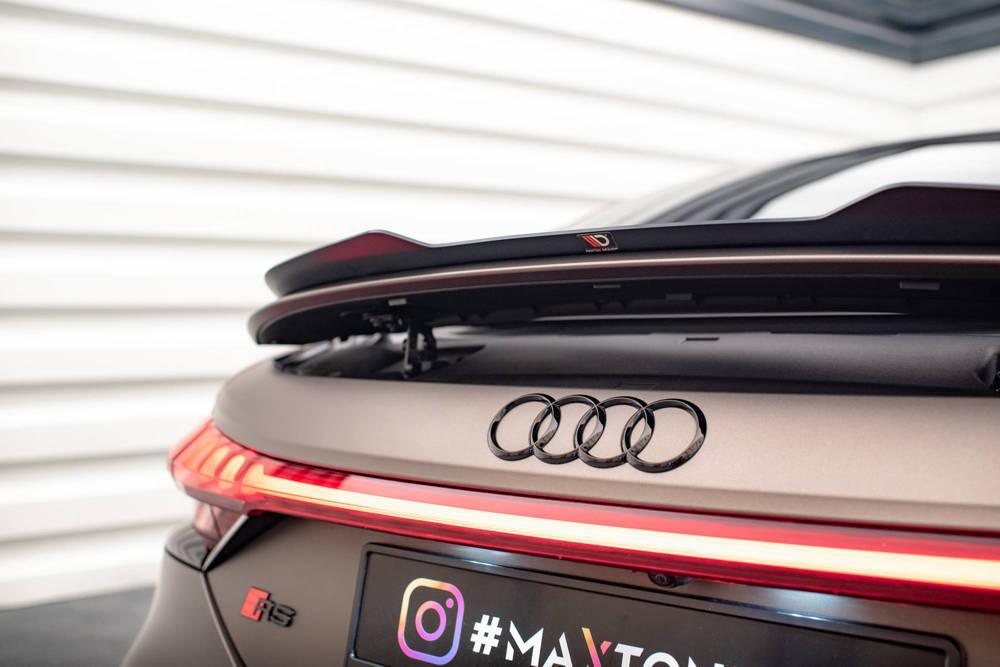 Spoiler Cap für Audi E-Tron GT / GT RS von Maxton Design