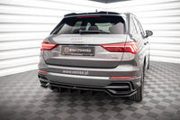Spoiler Cap für Audi Q3 F3 S-Line von Maxton Design