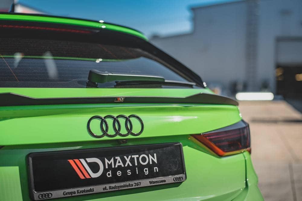 Spoiler Cap für Audi RSQ3 Sportback F3 von Maxton Design
