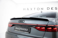 Spoiler Cap 3D für Audi S8 4N Facelift von Maxton Design