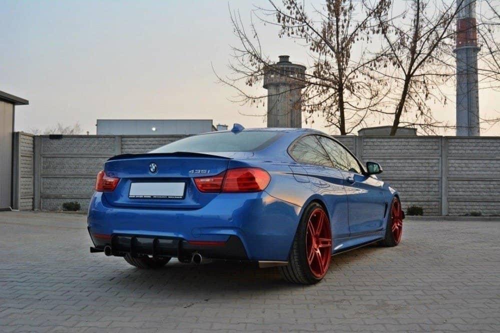 Spoiler Cap für BMW 4er F32 von Maxton Design