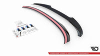 Spoiler Cap für BMW 6 GT G32 M-Paket von Maxton Design