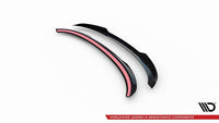 Spoiler Cap für Fiat 500X Sport MK1 Facelift von Maxton Design