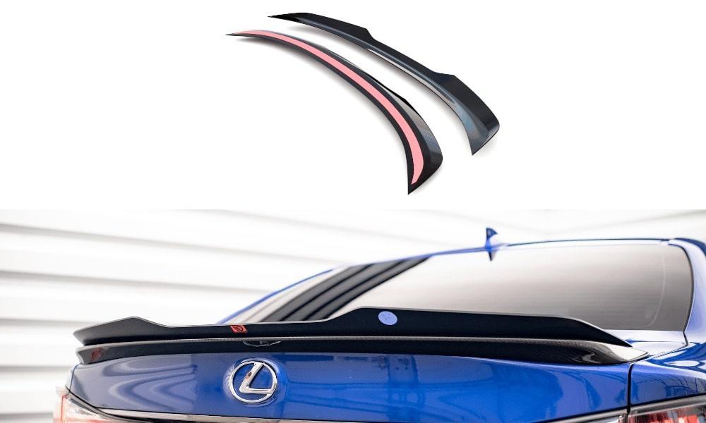 Spoiler Cap für Lexus GS F MK4 Facelift von Maxton Design