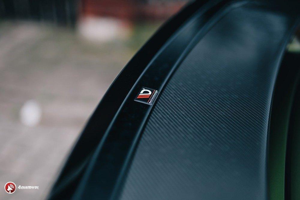 Spoiler Cap for Mercedes-AMG GT 4 Door 63S by Maxton Design