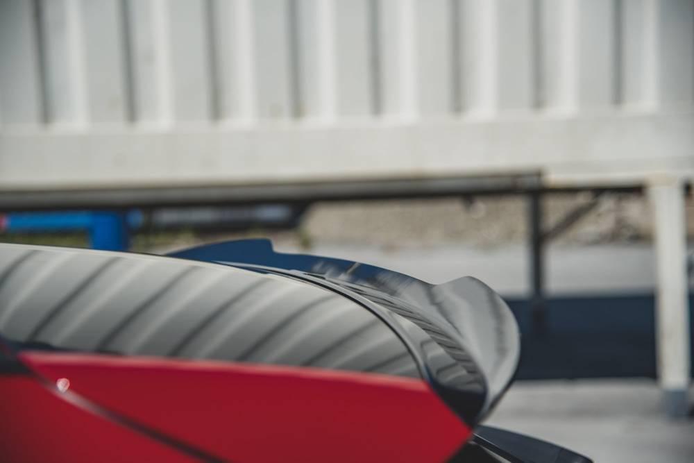 Spoiler Cap for Mercedes CLA Shooting Brake AMG-LINE (X118) by Maxton Design