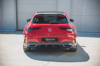Spoiler Cap for Mercedes CLA Shooting Brake AMG-LINE (X118) by Maxton Design