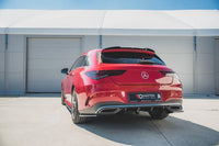 Spoiler Cap for Mercedes CLA Shooting Brake AMG-LINE (X118) by Maxton Design