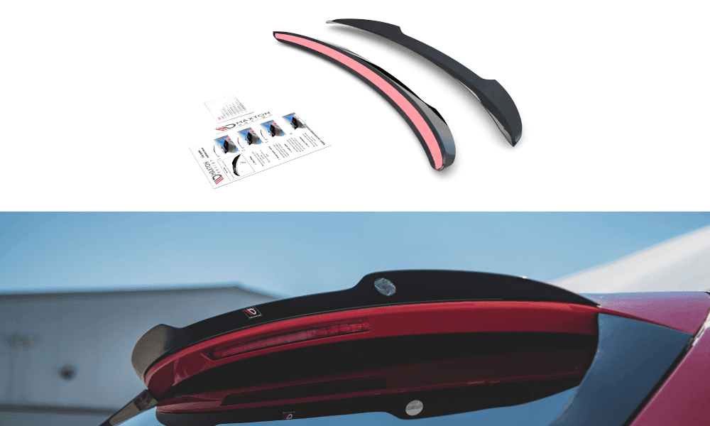 Spoiler Cap for Mercedes CLA Shooting Brake AMG-LINE (X118) by Maxton Design