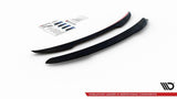 Spoiler Cap for Mercedes CLA Shooting Brake AMG-LINE (X118) by Maxton Design