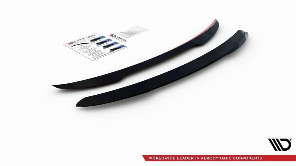 Spoiler Cap for Mercedes CLA Shooting Brake AMG-LINE (X118) by Maxton Design