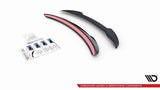 Spoiler Cap for Mercedes CLA Shooting Brake AMG-LINE (X118) by Maxton Design