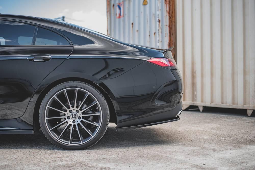 Spoiler Cap für Mercedes-CLS AMG-LINE C257 von Maxton Design