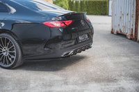 Spoiler Cap für Mercedes-CLS AMG-LINE C257 von Maxton Design