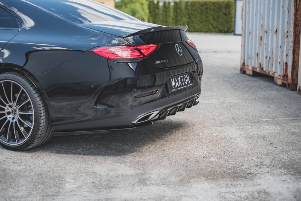 Spoiler Cap für Mercedes-CLS AMG-LINE C257 von Maxton Design
