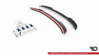 Spoiler Cap für Renault Clio MK5 von Maxton Design