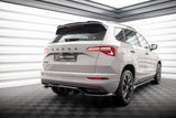 Spoiler Cap für Skoda Karoq Sportline NU7 Facelift von Maxton Design