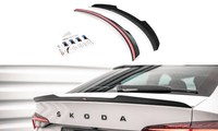 Spoiler Cap für Skoda Octavia MK4 Limousine von Maxton Design