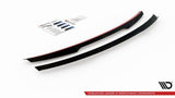 Spoiler Cap für Skoda Octavia MK3 Facelift Limousine von Maxton Design
