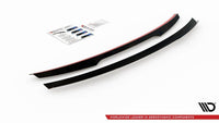 Spoiler Cap für Skoda Octavia MK3 Facelift Limousine von Maxton Design