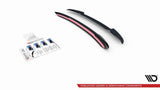Spoiler Cap für Audi A4 B9 8W Avant S-Line von Maxton Design