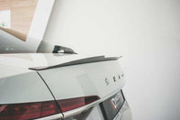 Spoiler Cap V.2 für Skoda Superb Limousine 3V von Maxton Design