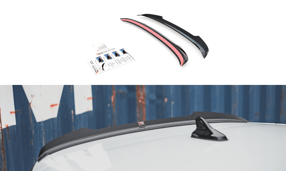Spoiler Cap for VW Golf 8 GTI by Maxton Design