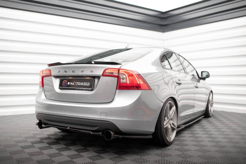 Spoiler Cap für Volvo S60 R-Design Y20 von Maxton Design