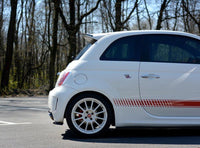 Spoiler Cap für Fiat 500 Abarth von Maxton Design