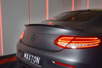 Spoiler Cap für Mercedes Benz C Klasse W205 Coupe AMG Line von Maxton Design