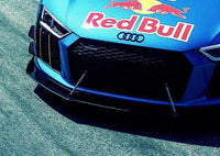 Front Splitter / Cup Schwert / Frontansatz Sport für Audi R8 4S von Maxton Design