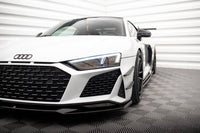 Frontstoßfänger Flaps für Audi R8 MK2 von Maxton Design