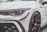 Canards für VW Golf 8 GTI von Maxton Design