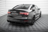 Seitliche Heck Diffusor Erweiterung für BMW 1 F40 von Maxton Design