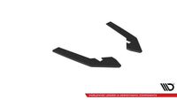 Seitliche Heck Diffusor Erweiterung Street Pro für BMW 2 Coupe G42 von Maxton Design