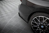 Seitliche Heck Diffusor Erweiterung Street Pro für BMW 2 Coupe G42 von Maxton Design