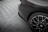 Seitliche Heck Diffusor Erweiterung Street Pro für BMW 2 Coupe G42 von Maxton Design