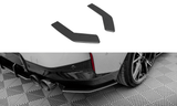 Seitliche Heck Diffusor Erweiterung V.2 für Audi A4 B9 8W S-Line von Maxton Design