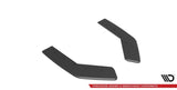 Seitliche Heck Diffusor Erweiterung V.2 für Audi A4 B9 8W S-Line von Maxton Design