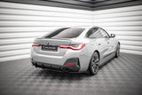 Seitliche Heck Diffusor Erweiterung Street Pro für BMW 4er Gran Coupe M-Paket G26 von Maxton Design