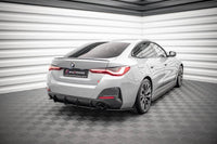 Seitliche Heck Diffusor Erweiterung Street Pro für BMW 4er Gran Coupe M-Paket G26 von Maxton Design