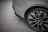 Seitliche Heck Diffusor Erweiterung Street Pro für BMW 4er Gran Coupe M-Paket G26 von Maxton Design