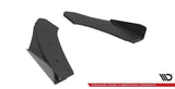 Seitliche Heck Diffusor Erweiterung + Flaps für Audi S3 Sedan 8Y von Maxton Design