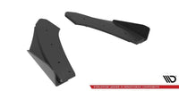 Seitliche Heck Diffusor Erweiterung + Flaps für Audi S3 Sedan 8Y von Maxton Design